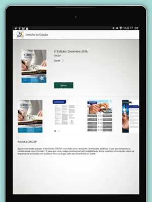Revista CRCSP android App screenshot 0