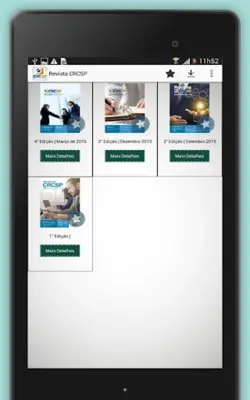 Revista CRCSP android App screenshot 3