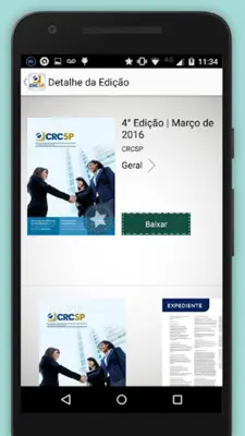 Revista CRCSP android App screenshot 5