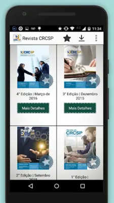 Revista CRCSP android App screenshot 6